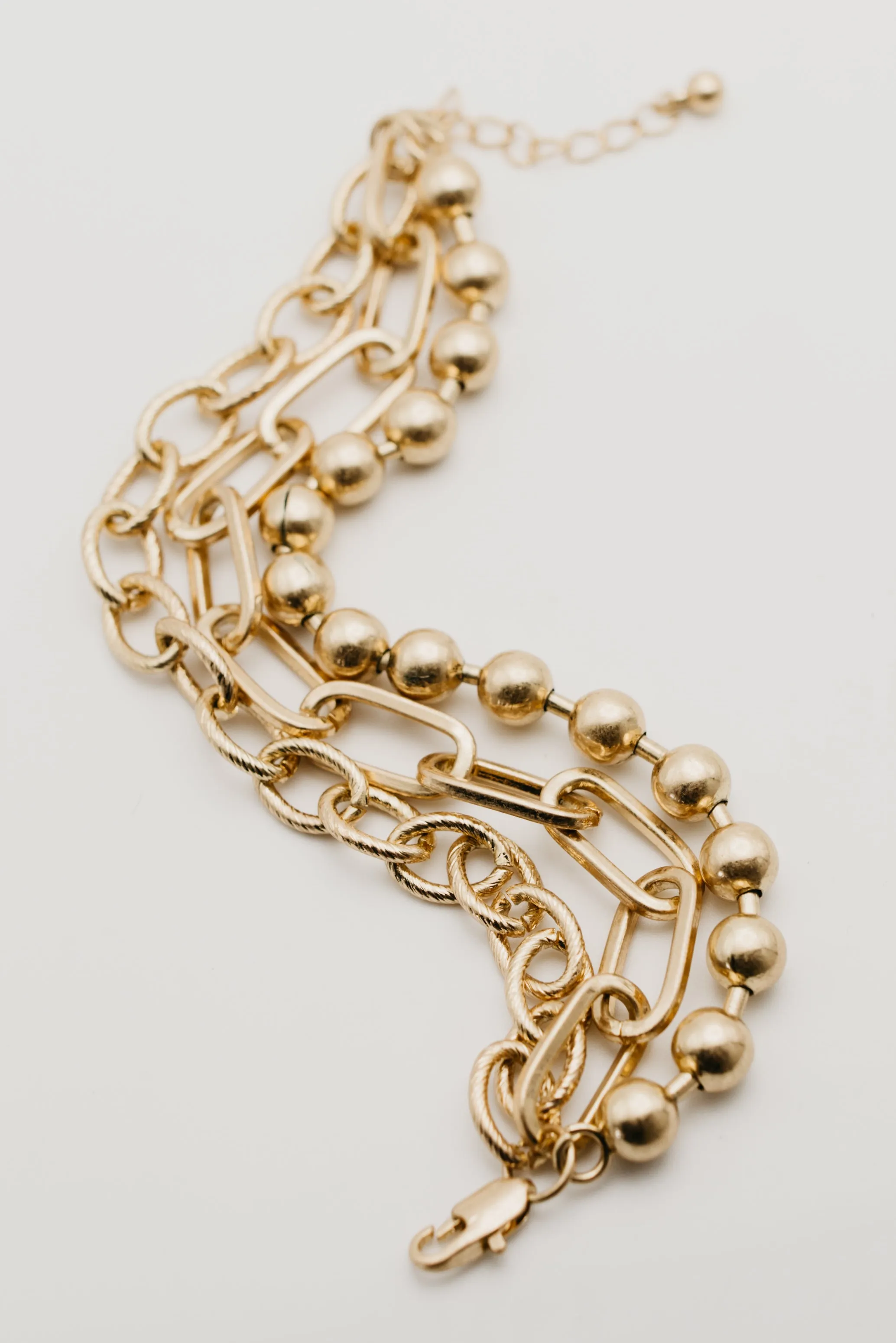 The Mackie Ball   Chain Bracelet