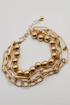 The Mackie Ball   Chain Bracelet