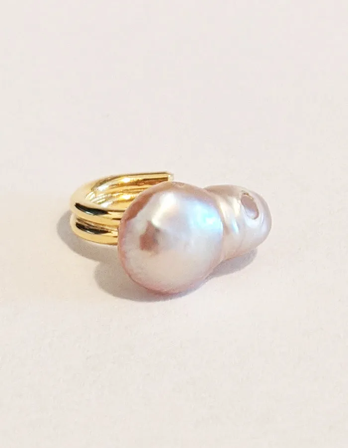 The Rosebud Pearl Ear Cuff