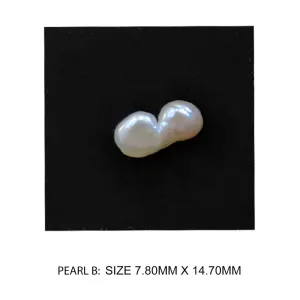 The Rosebud Pearl Ear Cuff