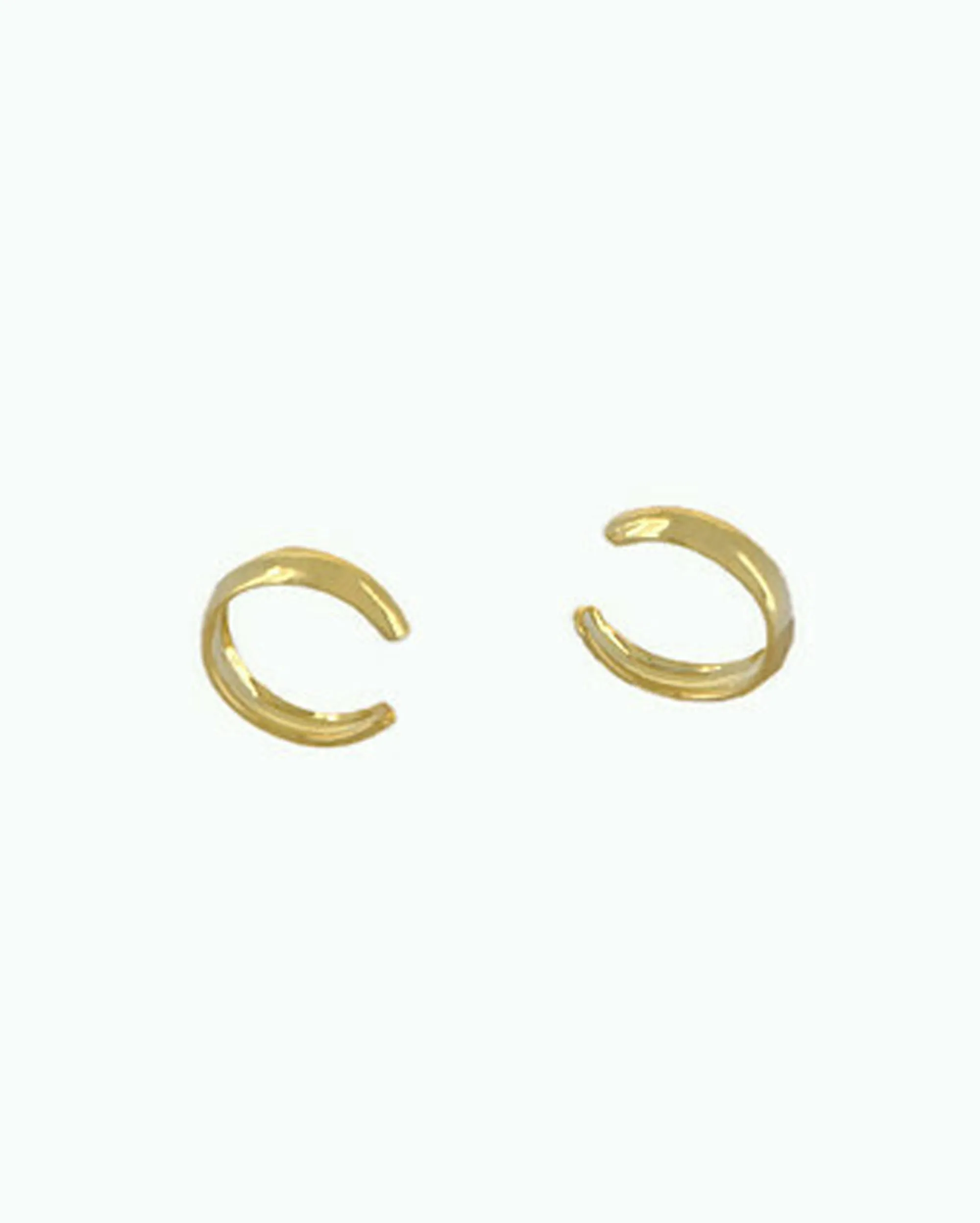 Thick Ear Cuff • Gold Ear Cuff No Piercing • Wide Ear Cuff • Earcuff •