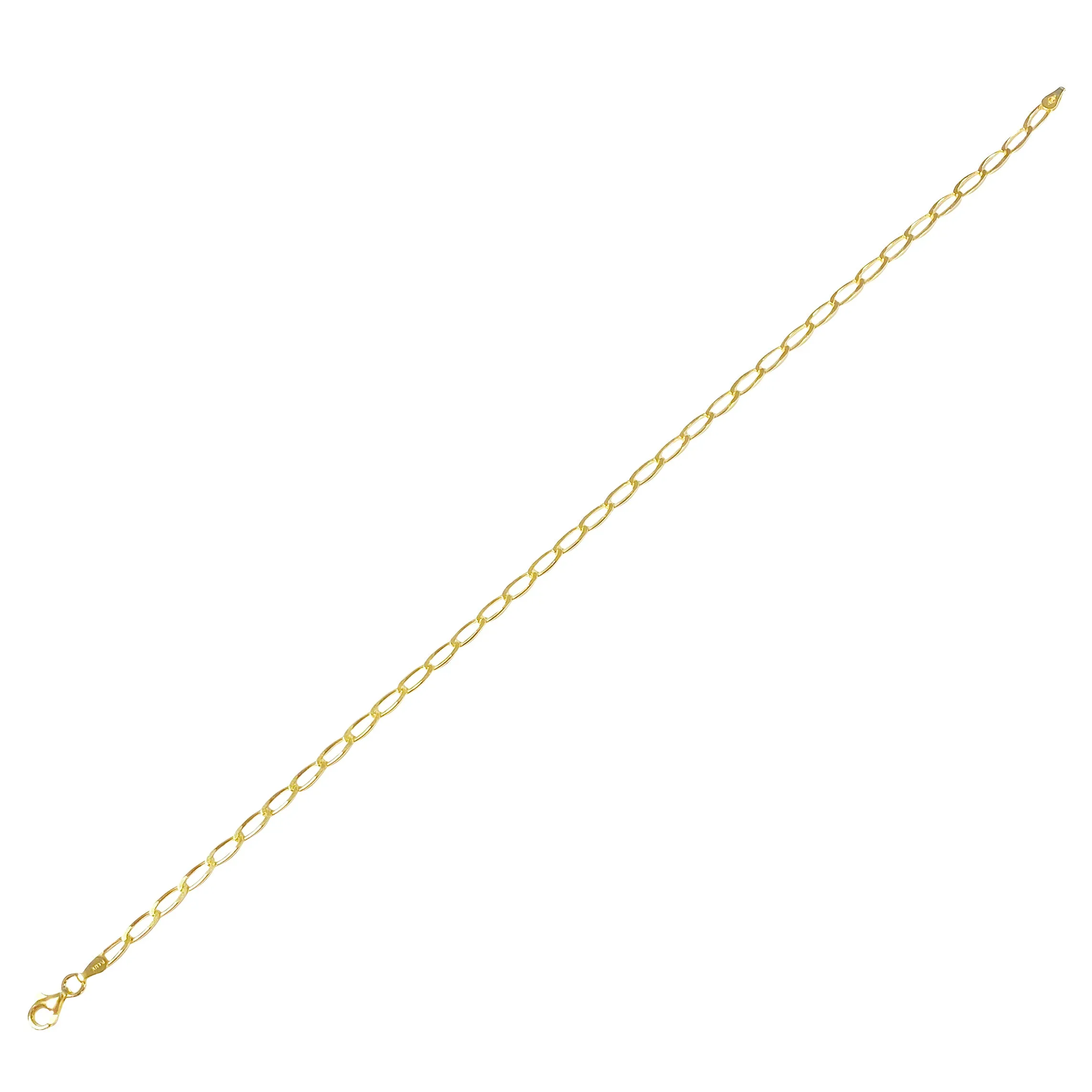 Thin Chain Links Anklet