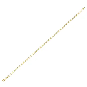 Thin Chain Links Anklet