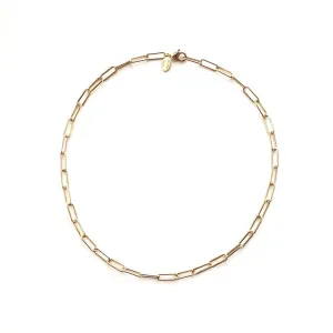 Thin Open Links Choker