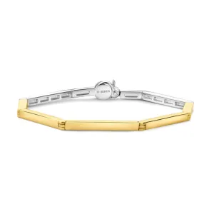 TI SENTO Bracelet, Yellow Gold-Plated Silver, 23079SY