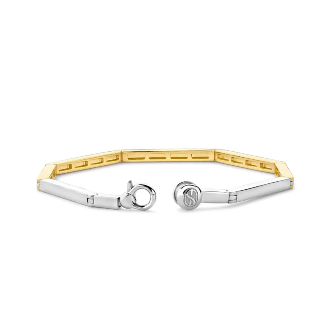 TI SENTO Bracelet, Yellow Gold-Plated Silver, 23079SY