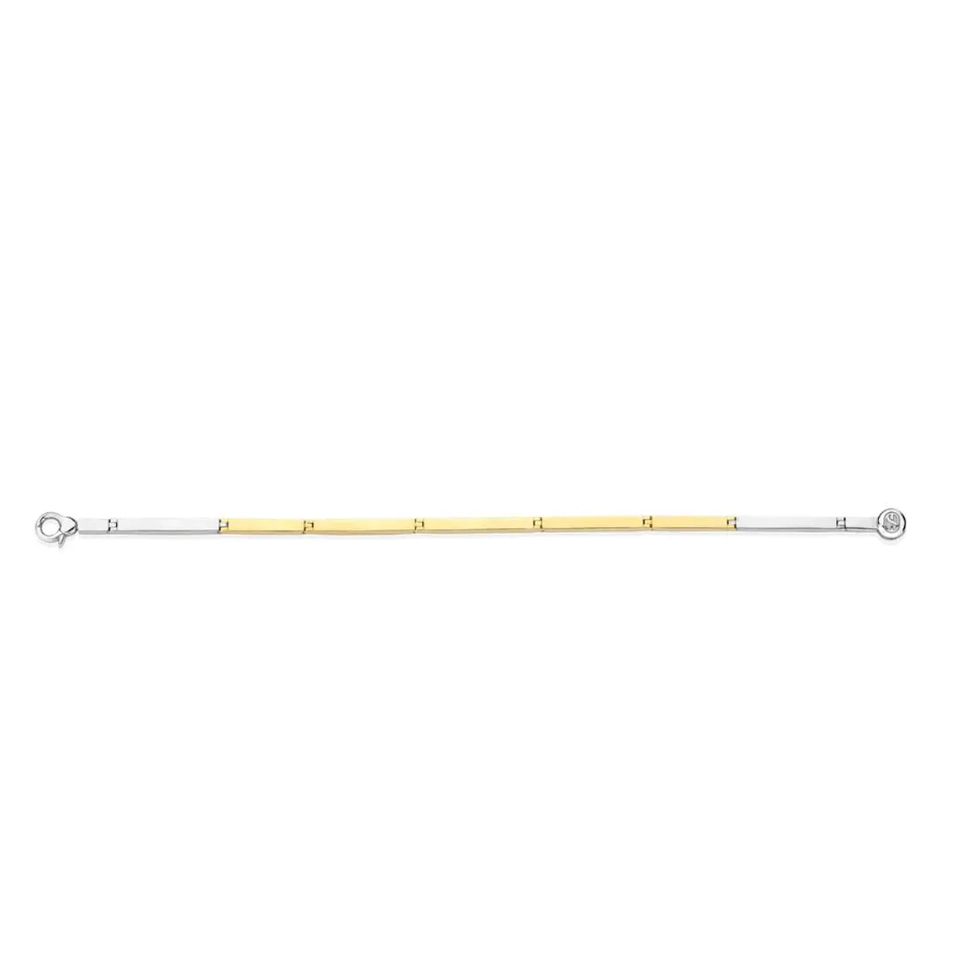 TI SENTO Bracelet, Yellow Gold-Plated Silver, 23079SY