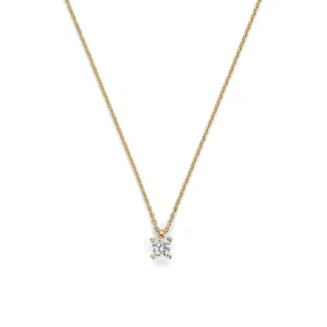 TI SENTO Necklace in Yellow Gold-Plated Silver with Zircon 34087ZY/42