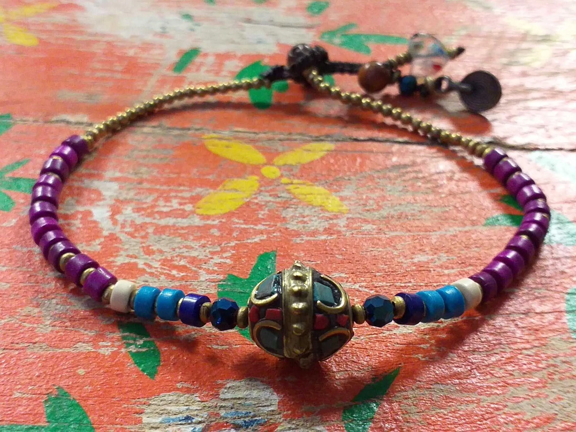 Tibet Bead Anklet