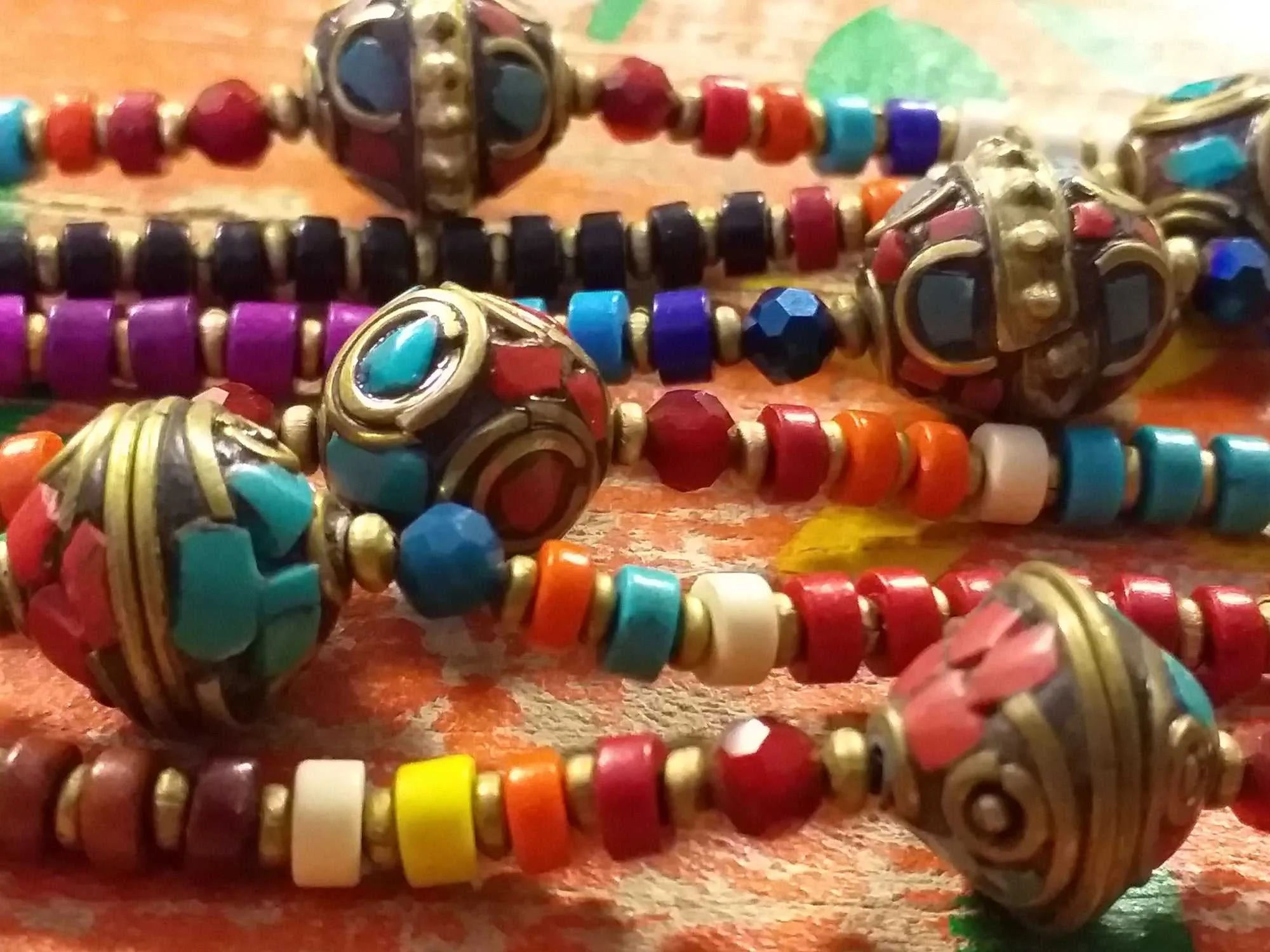 Tibet Bead Anklet
