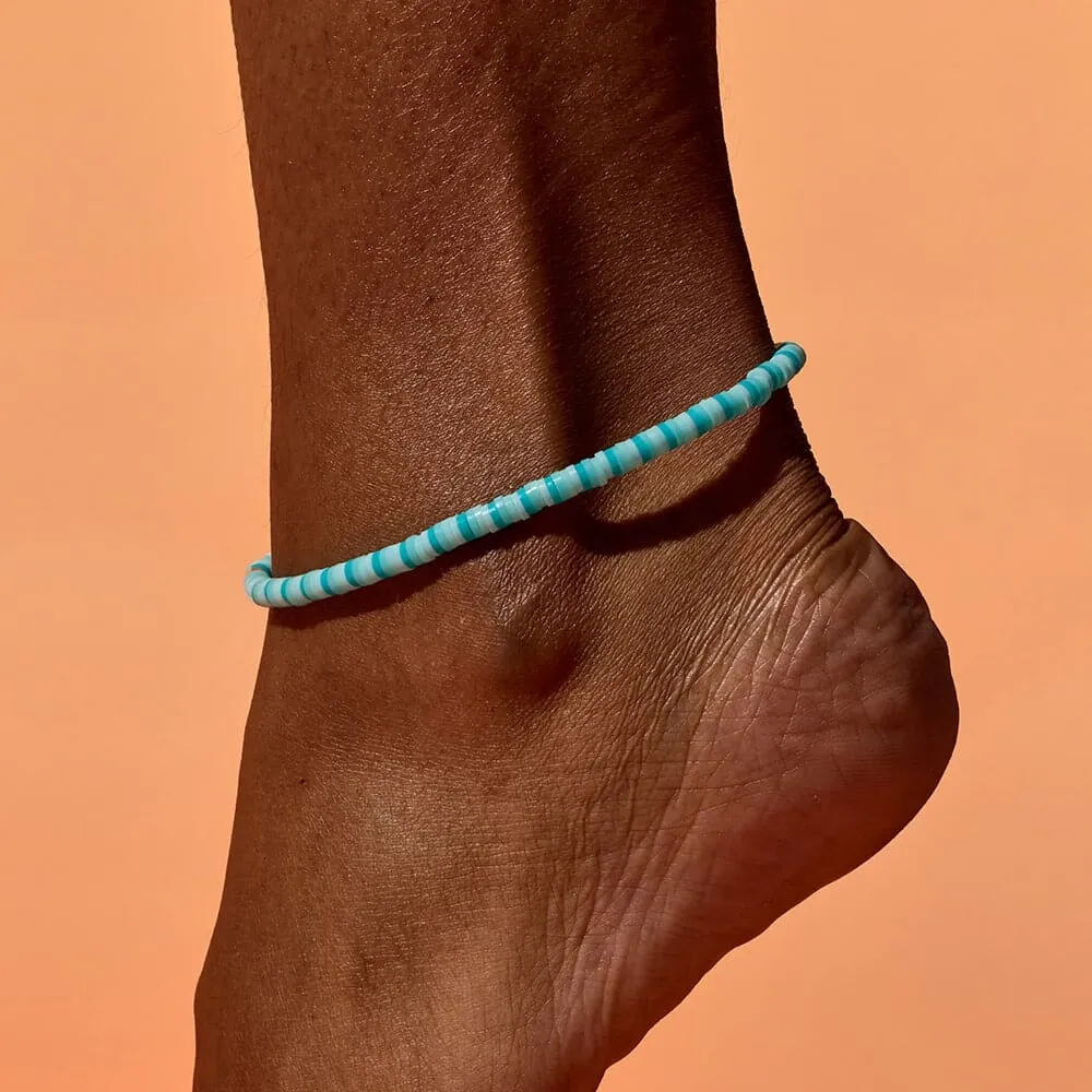 Tides Stretch Anklet