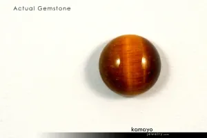TIGER EYE GEMSTONE - 10mm Round Yellow Tigers Eye Loose Stone