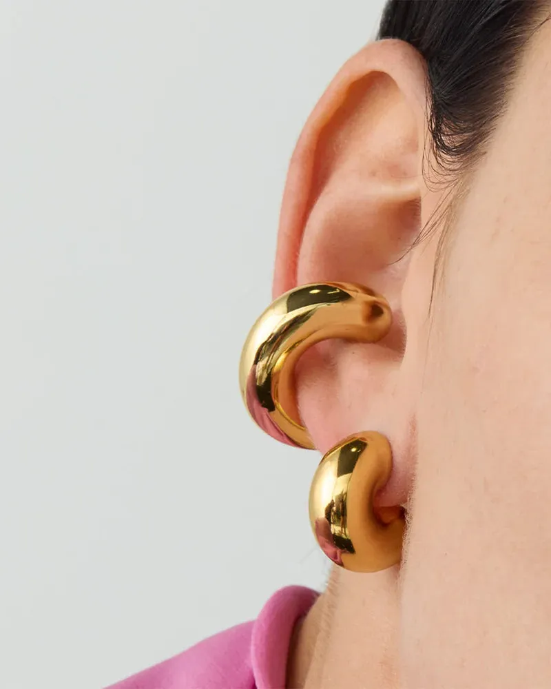 Tome Ear Cuff | Gold