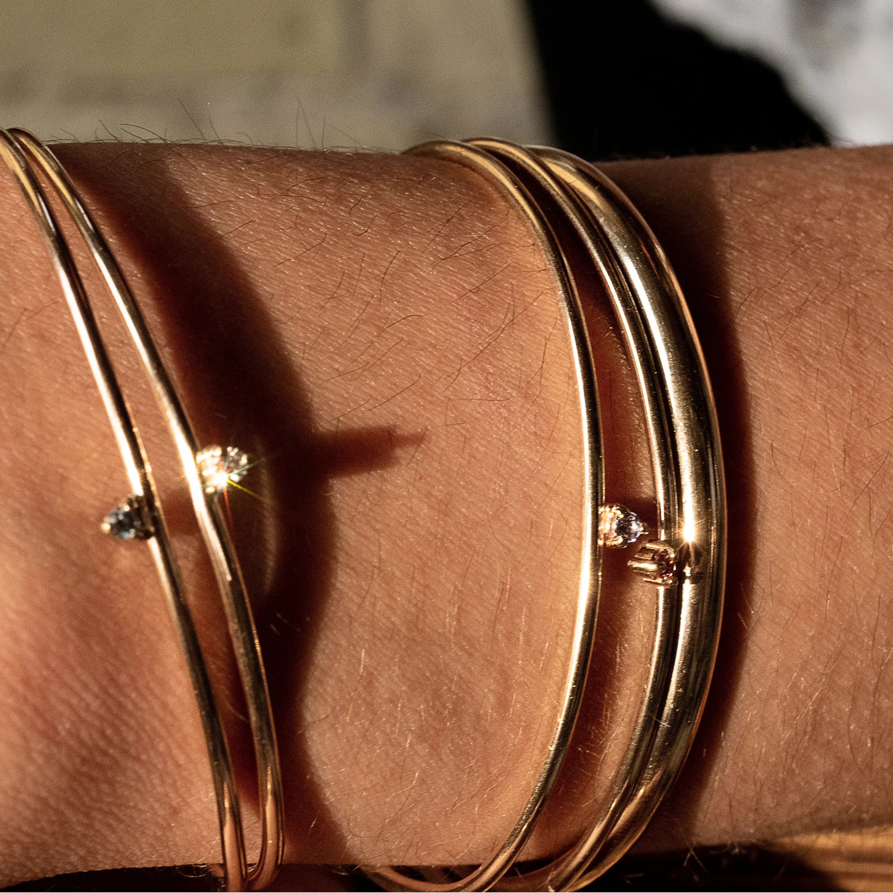 Tourmaline Cuff