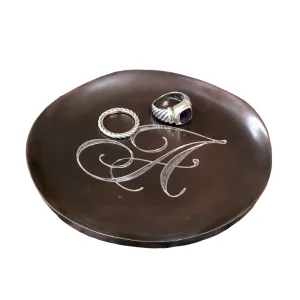Tray - Round Copper