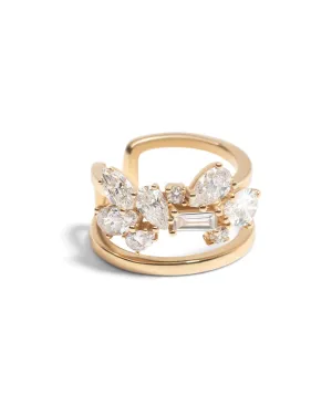 Trellis Ear Cuff