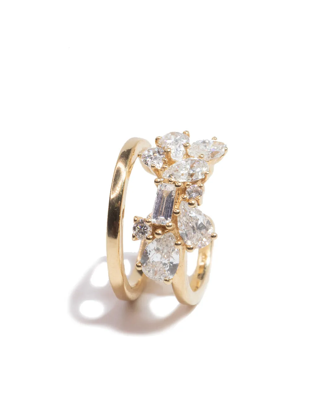 Trellis Ear Cuff