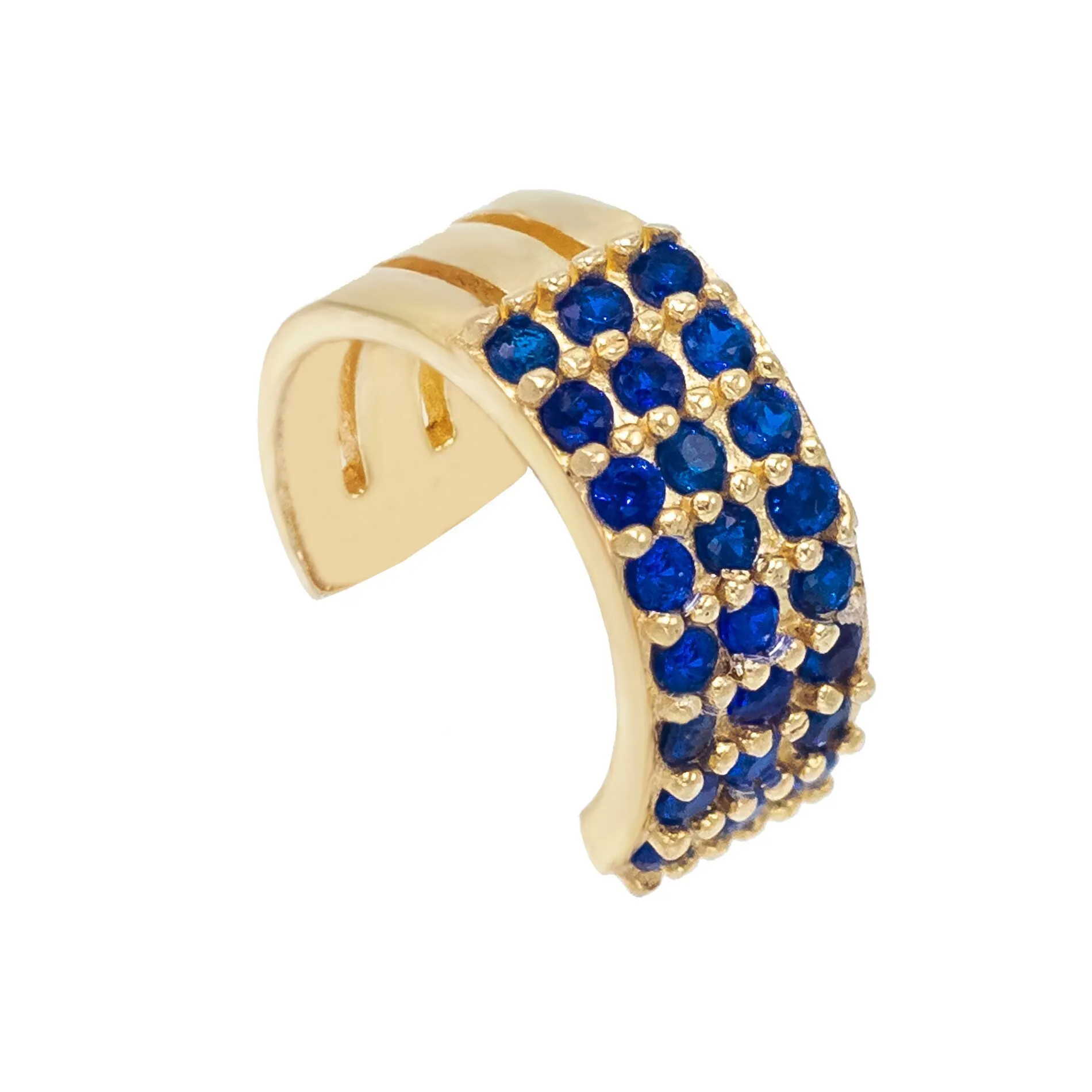 Triple Pavé Ear Cuff