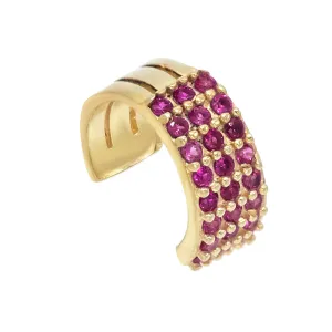 Triple Pavé Ear Cuff