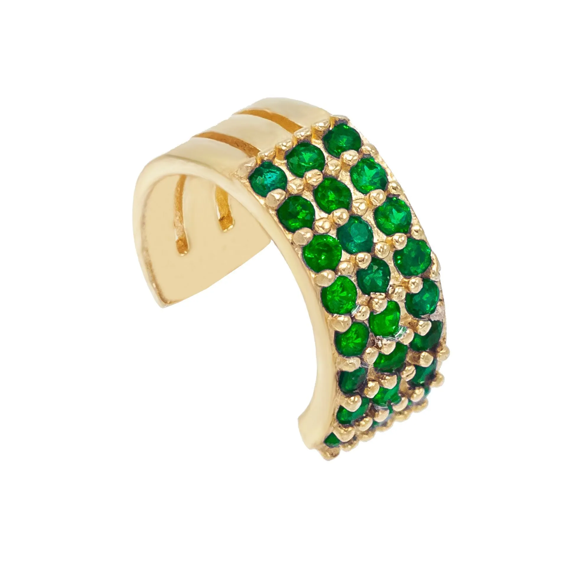 Triple Pavé Ear Cuff