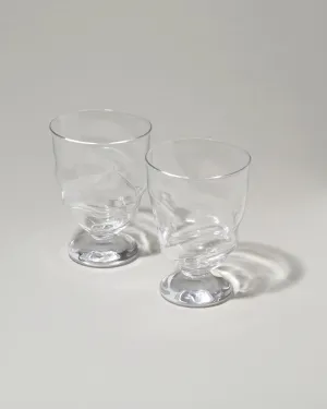 Twisted Tumbler on Foot