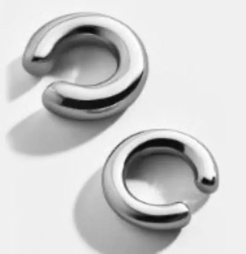 Two Hoop Ear Cuff Clip - 2 Colors