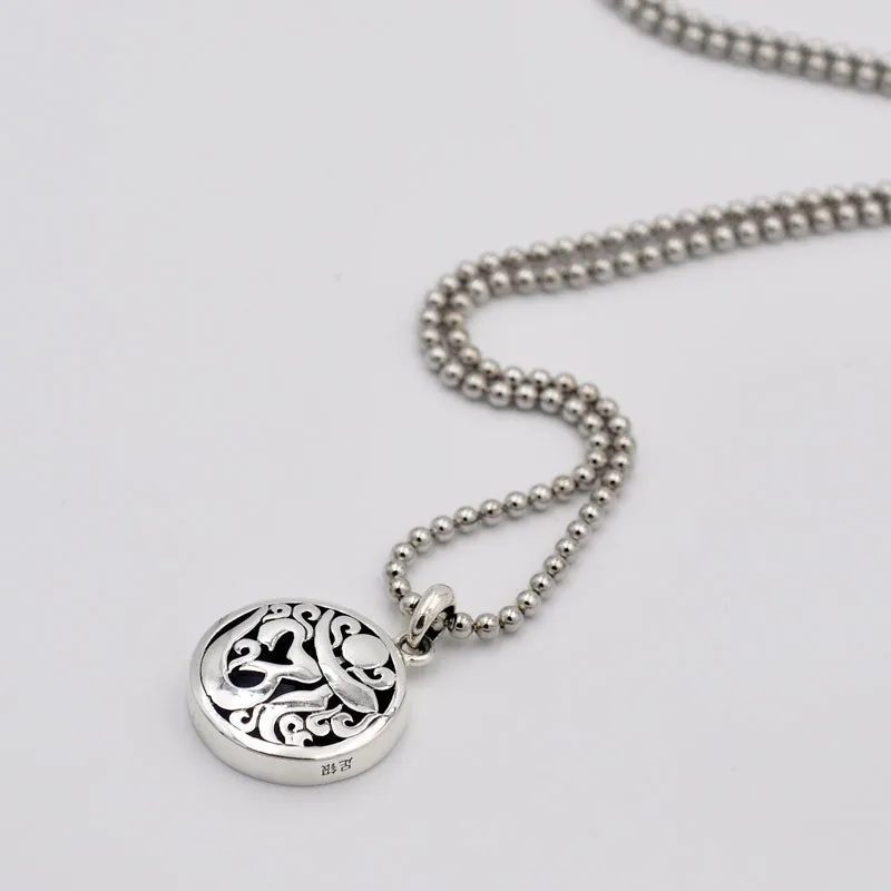 Urban Om Medallion
