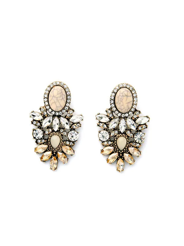 Vintage Multi-leaf Earrings
