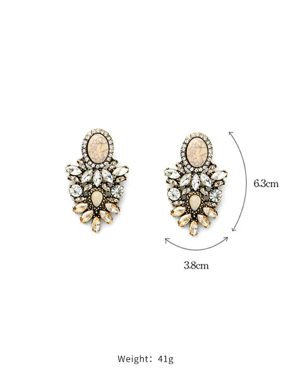 Vintage Multi-leaf Earrings