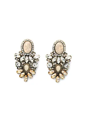 Vintage Multi-leaf Earrings