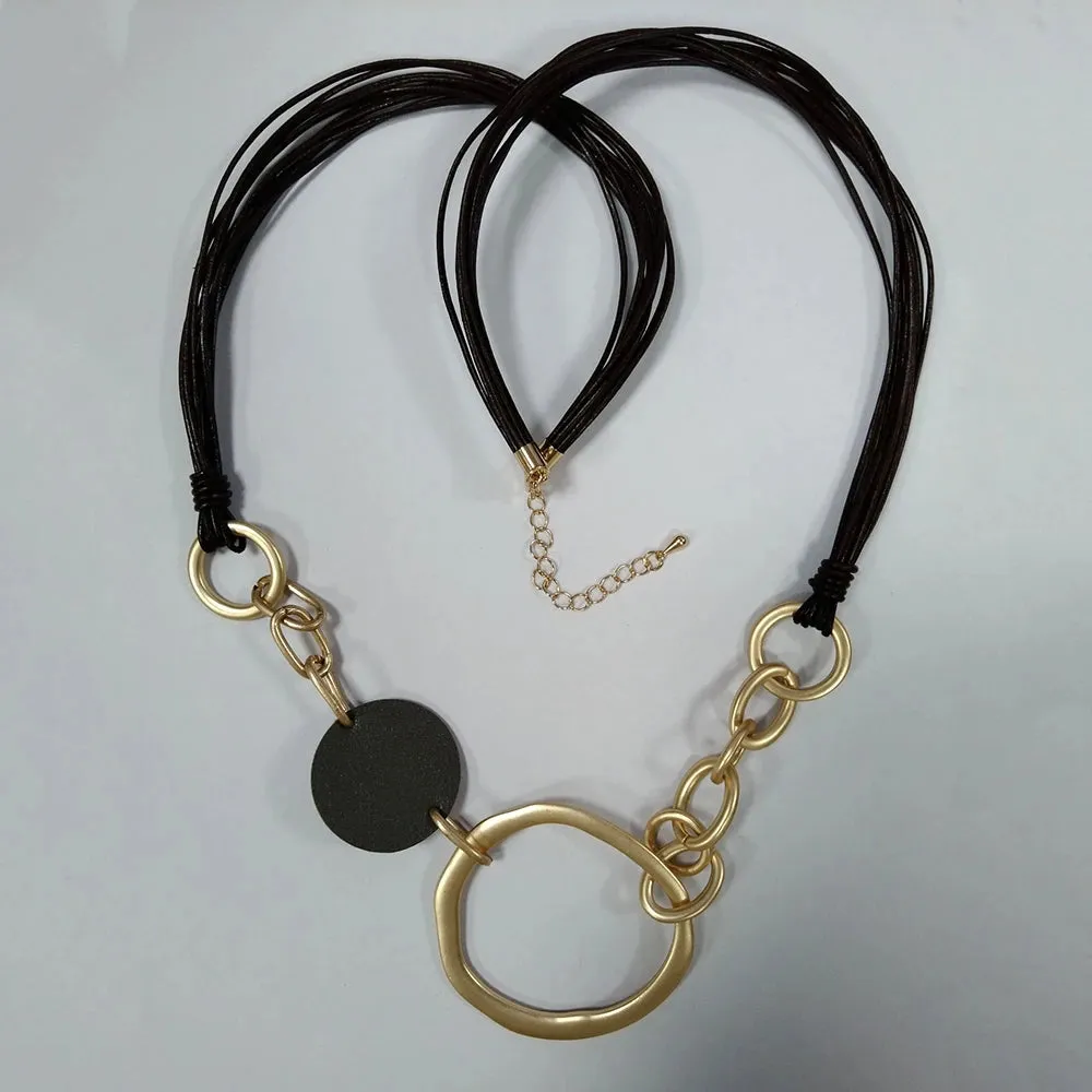 Vintage Necklaces & Pendants Chains Around the Neck Suspension Jewellery for Women