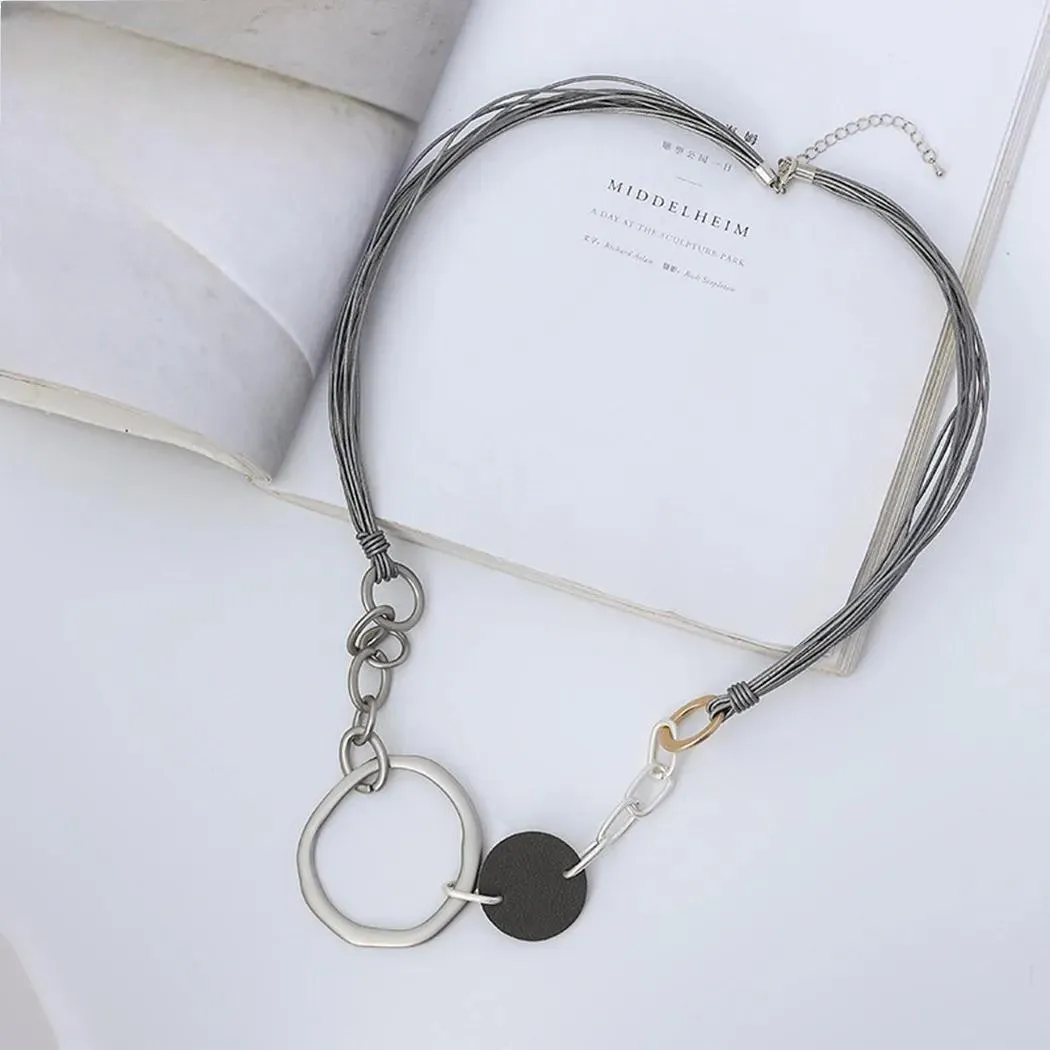 Vintage Necklaces & Pendants Chains Around the Neck Suspension Jewellery for Women