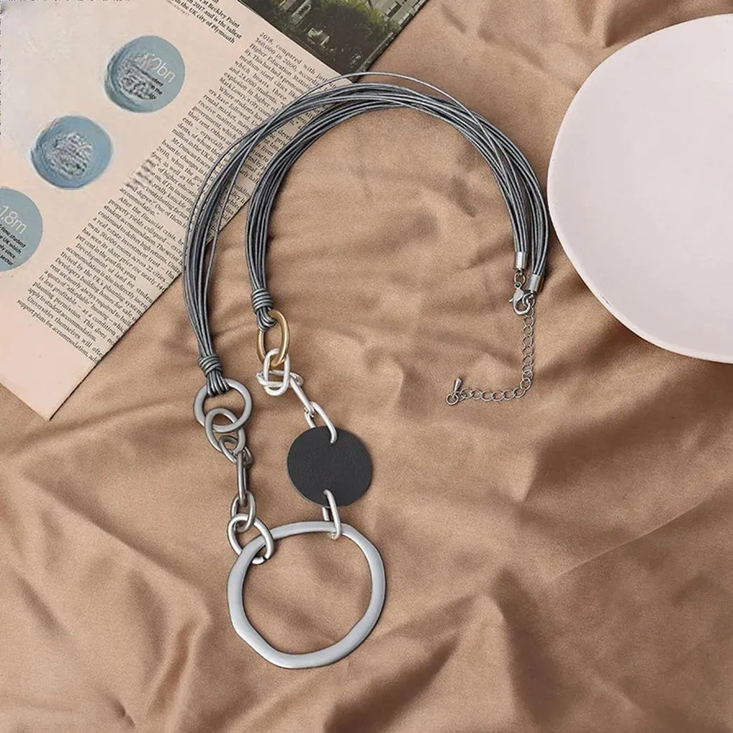 Vintage Necklaces & Pendants Chains Around the Neck Suspension Jewellery for Women