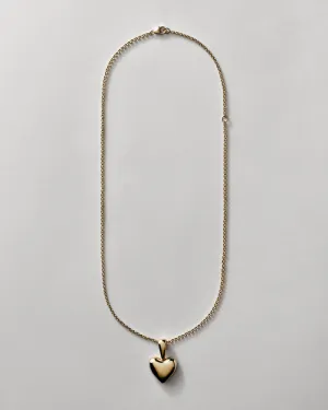 Voluptuous Heart Necklace