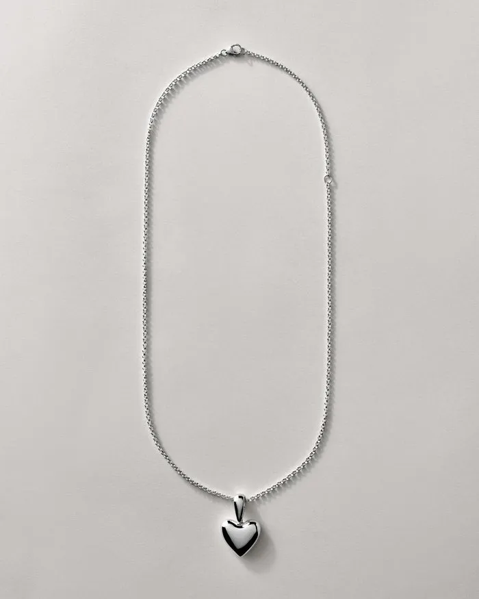 Voluptuous Heart Necklace