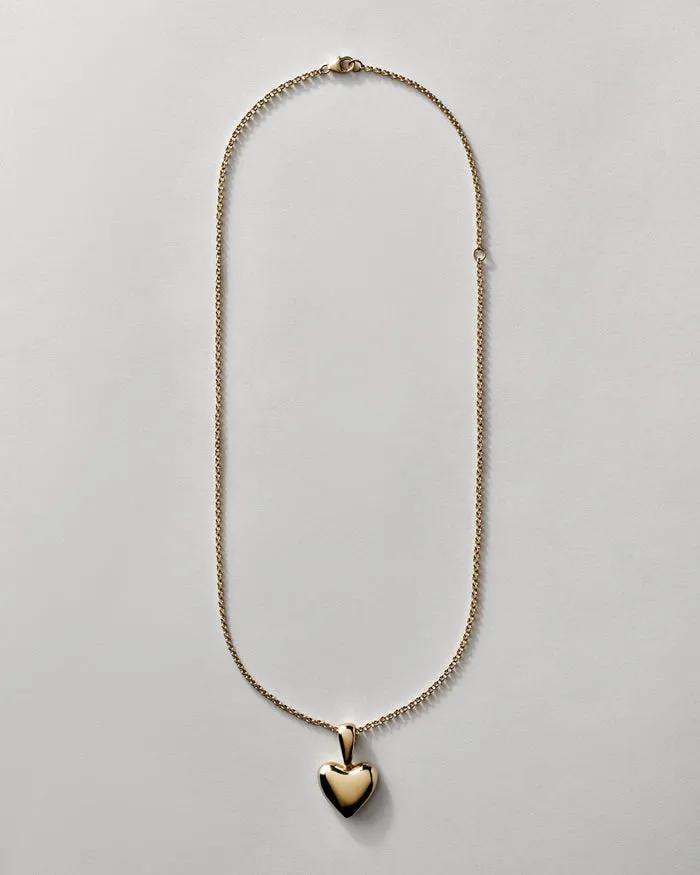Voluptuous Heart Necklace