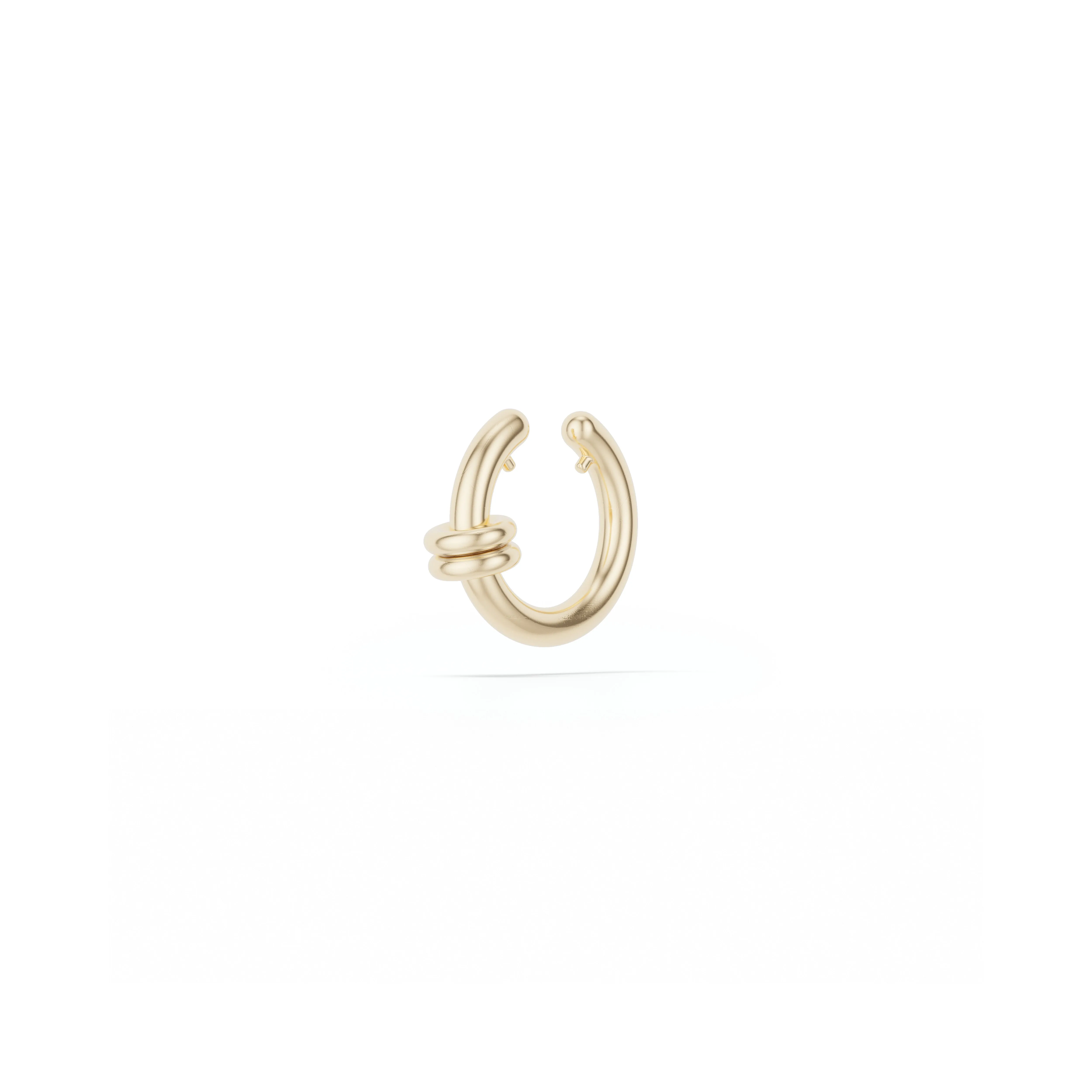 Waning YG Petite Ear Cuff