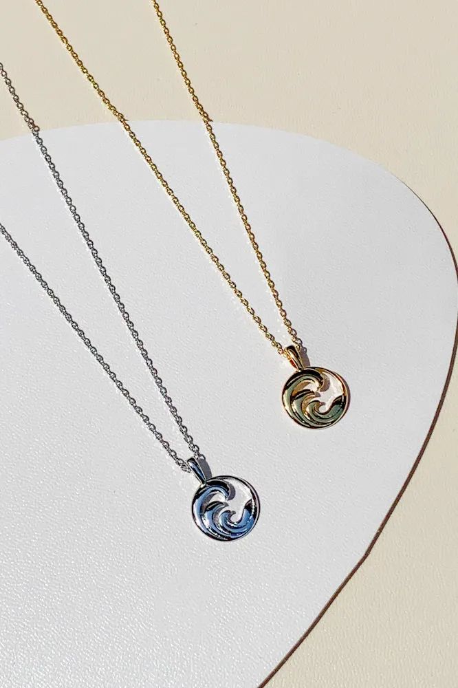 Wave Chain Necklace
