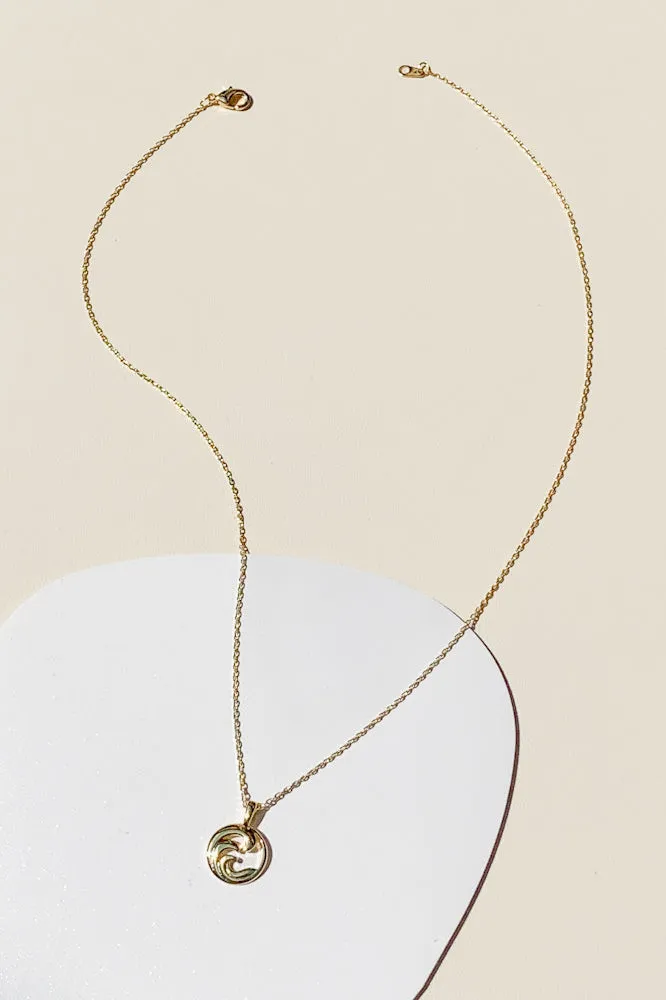 Wave Chain Necklace