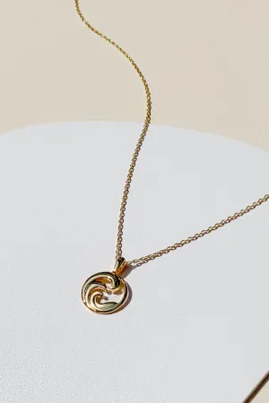 Wave Chain Necklace