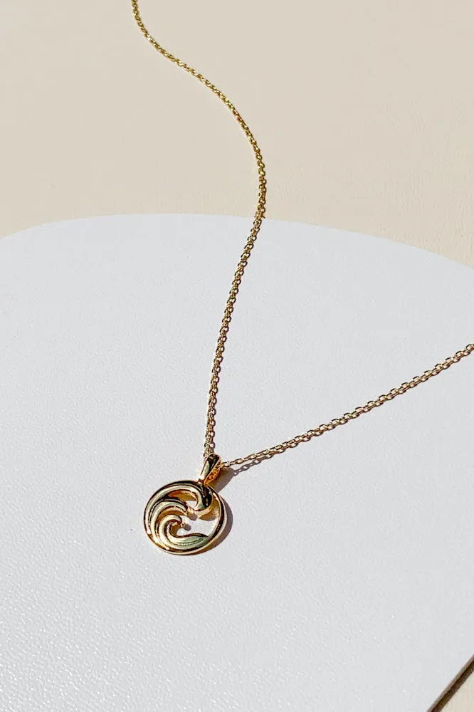 Wave Chain Necklace