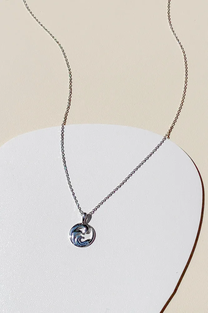 Wave Chain Necklace
