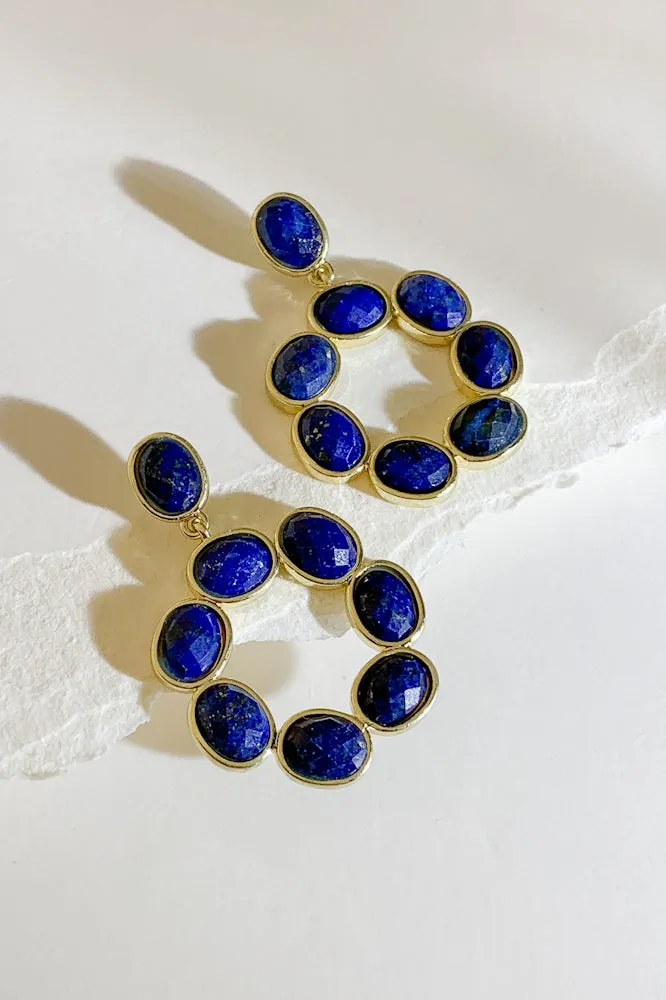 Welda Gemstone Earrings