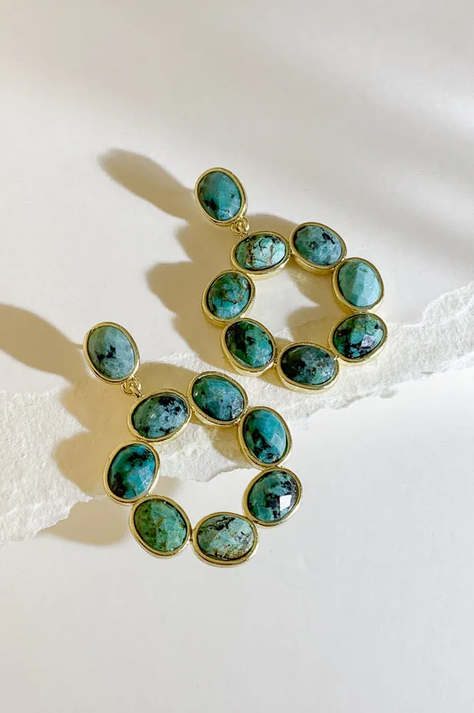 Welda Gemstone Earrings