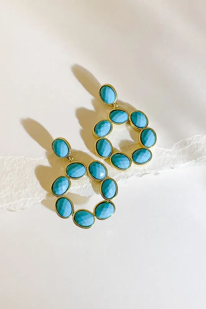 Welda Gemstone Earrings