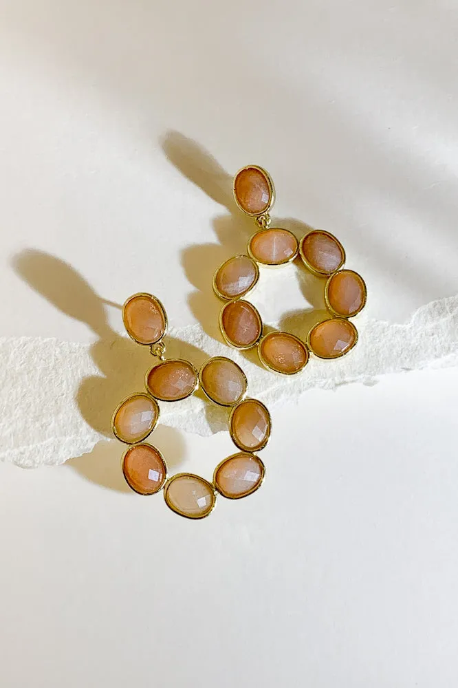 Welda Gemstone Earrings