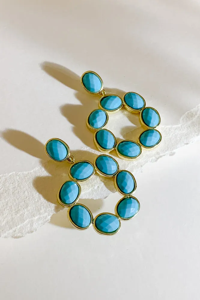 Welda Gemstone Earrings