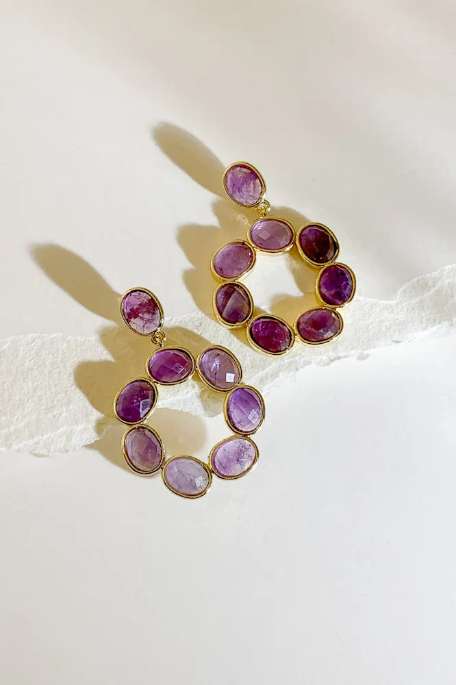Welda Gemstone Earrings