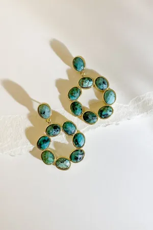 Welda Gemstone Earrings
