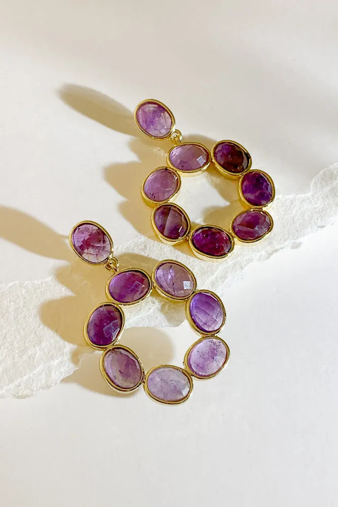 Welda Gemstone Earrings